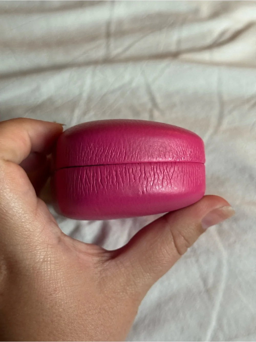 Juicy Couture Hot Pink Embossed Eyewear Case